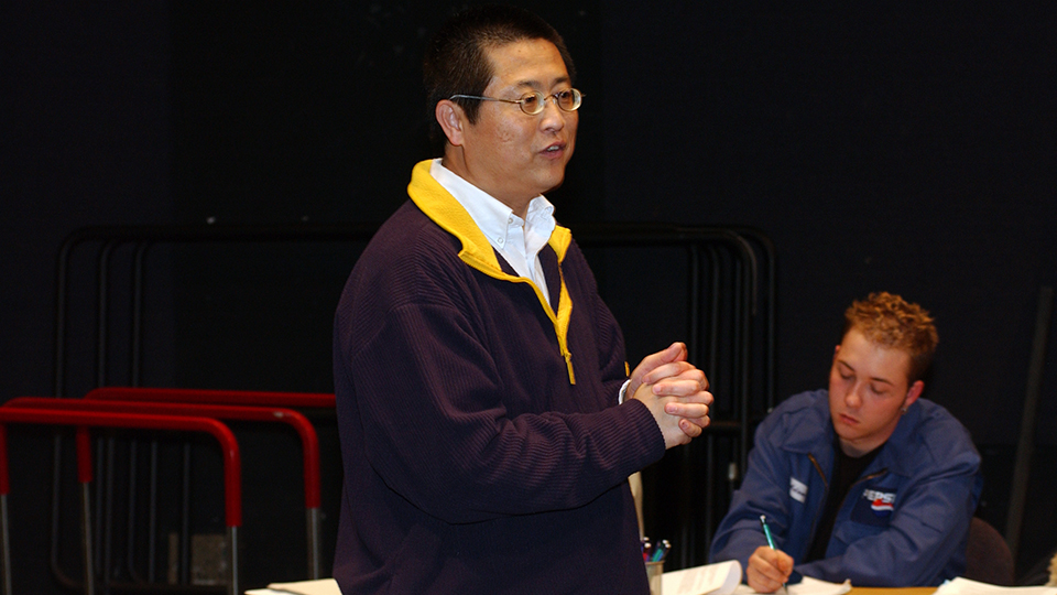 Shudong Chen, Humanities Professor