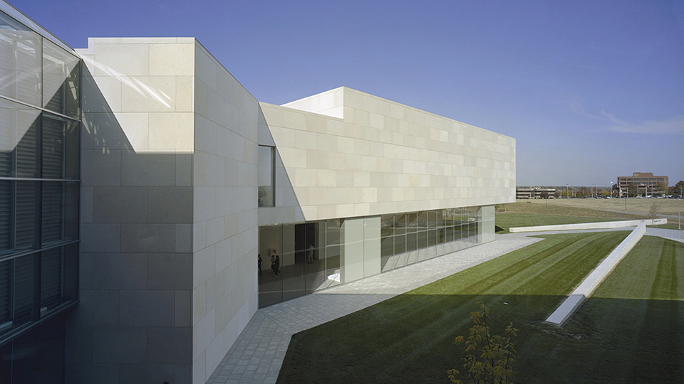 Nerman Museum Outside View