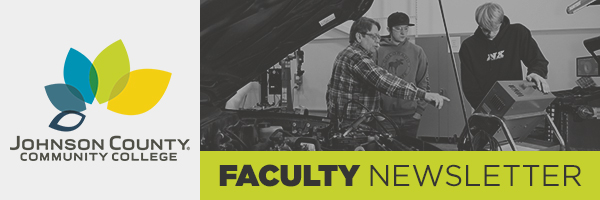 JCCC logo | Faculty Newsletter