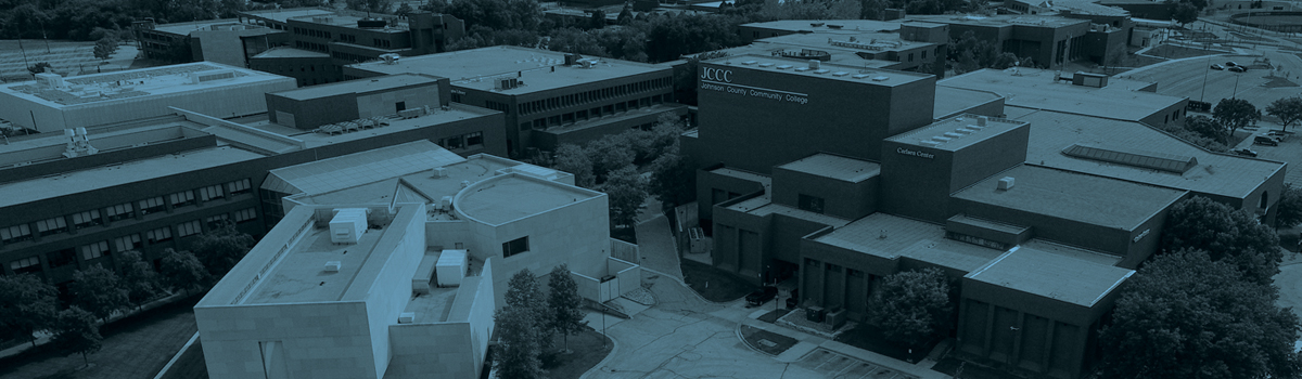 Aerial view of JCCC Campus 